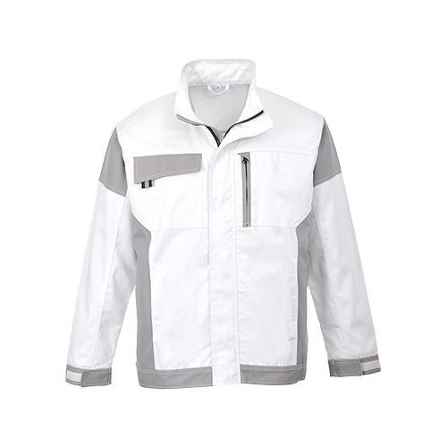 KS55WHRXL, Craft kabát, normál fazon, fehér színben