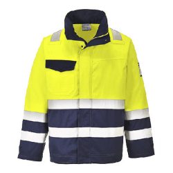 MV25-s Portwest, Hi Vis MODAFLAME munkakabát