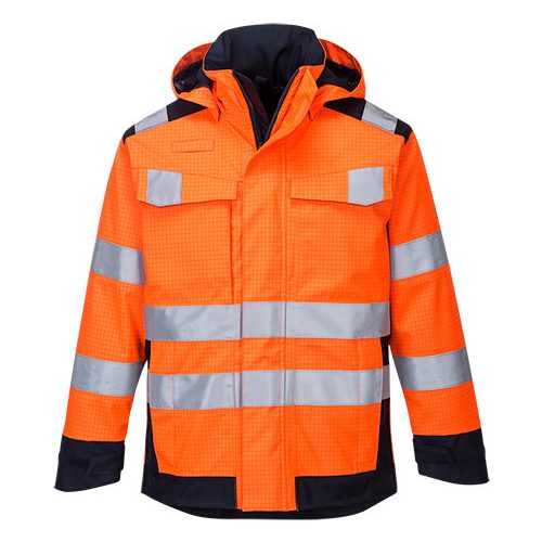 Portwest Modaflame Rain Modaflame Rain Multi Norm Arc kabát, Cikkszám: MV70