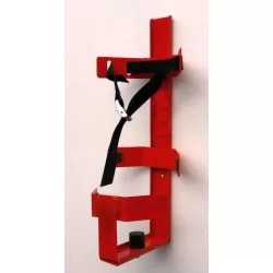   Tűzoltó készülék MAXI tartókonzol hevederrel (2-12 kg porral oltóhoz)