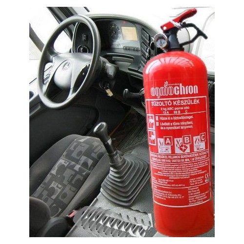 Ogniochron GP-2x 2 kg ABC porraloltó tűzoltó készülék