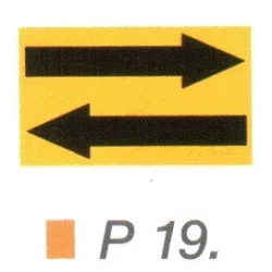 Nyíl gázcsöre P19