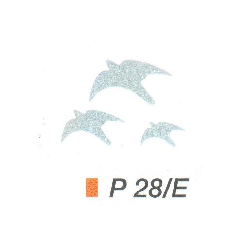 Repülö madarak ablak matrica P28/e