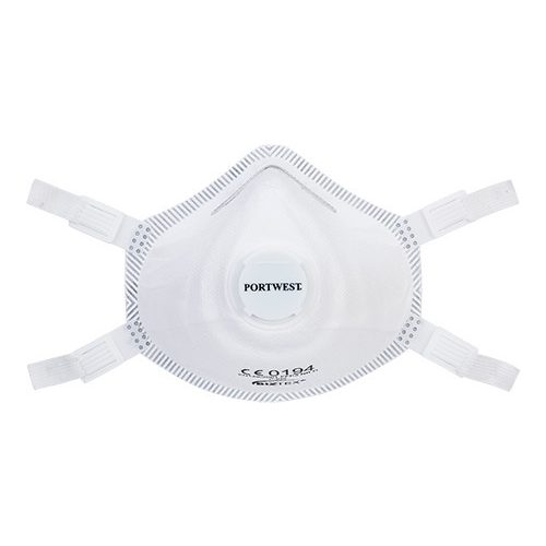 P305WHR, Portwest Egyszerhasználatos maszkok FFP3 FFP3 prémium légzésvédő maszk, Cikkszám: P305