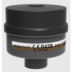   P956BKR, P956 - A2P3 kombinált szűrő - univerzális csatlakozás