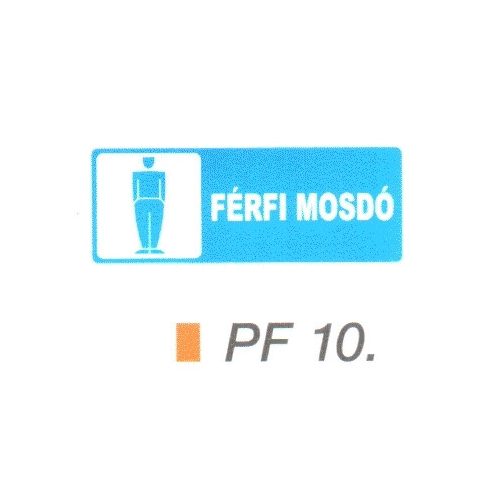 Férfi mosdó PF10