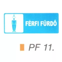 Férfi fürdö PF11