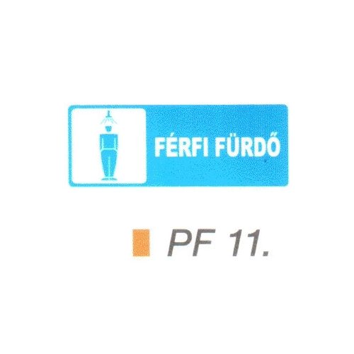 Férfi fürdö PF11
