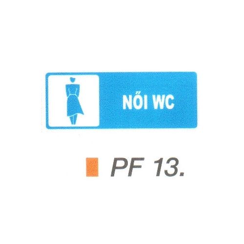 Nöi WC PF13