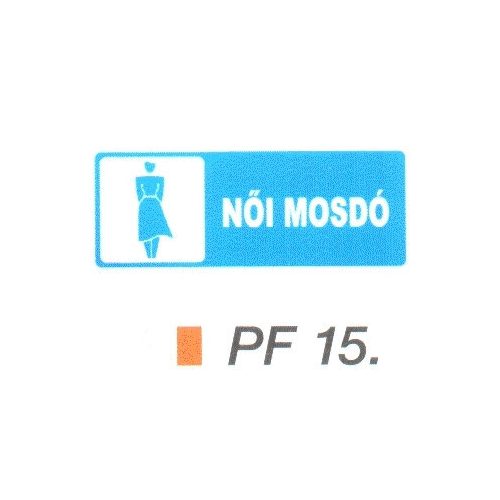 Nöi mosdó PF15