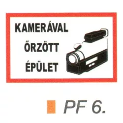 Kamerával örzött épület! PF6