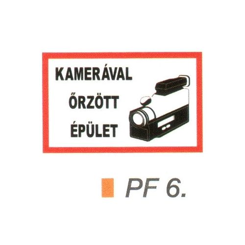 Kamerával örzött épület! PF6