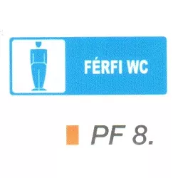 Férfi WC PF8