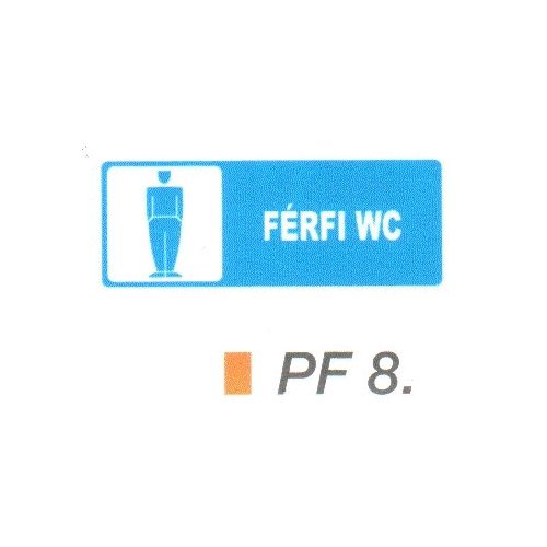 Férfi WC PF8