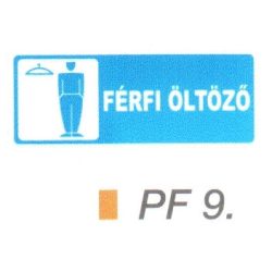 Férfi öltözö PF9