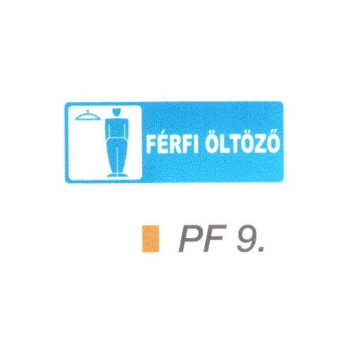 Férfi öltözö PF9