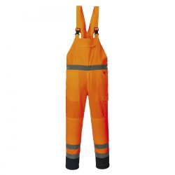   PJ52-s Portwest, Hi-Vis Contrast mellesnadrág, Munkásnadrág, Jólláthatósági