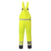 PJ52-s Portwest, Hi-Vis Contrast mellesnadrág, Munkásnadrág, Jólláthatósági