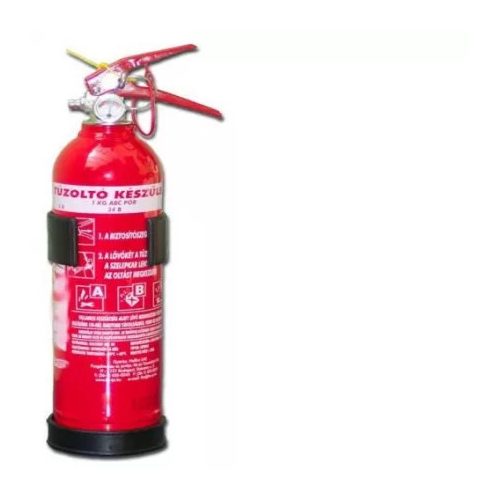 1 kg ABC Porral oltó tűzoltó készülék PKM1A