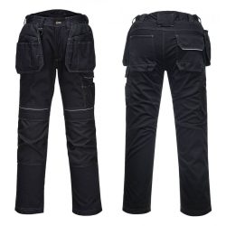 PW3 Stretch Holster Work derekas nadrág Fekete