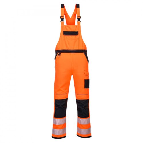 Portwest PW3 jól láthatóság PW3 Hi-Vis kantáros nadrág, Cikkszám: PW344