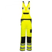 Portwest PW3 jól láthatóság PW3 Hi-Vis kantáros nadrág, Cikkszám: PW344