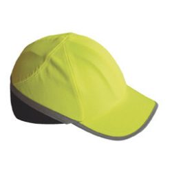   PW79 HI-VIS ÜTÉSBIZTOS BASEBALL SAPKA, Jólláthatósági - Több színben (sárga, narancs, kék)