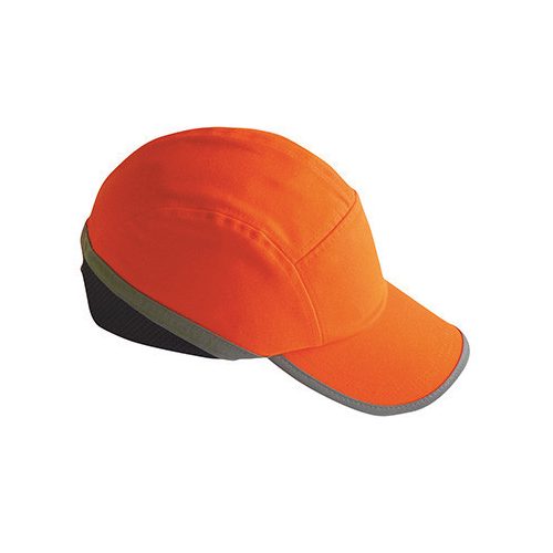 PW79ORR, Portwest Hi-Vis ütésbiztos baseball sapka, Orange