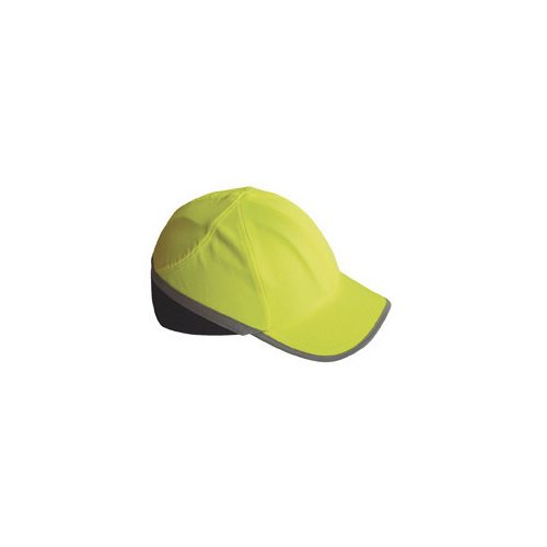 PW79YER, Portwest Hi-Vis ütésbiztos baseball sapka, Yellow