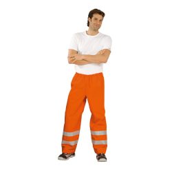   Jólláthatósági, eső elleni munkavédelmi védőnadrág, narancssárga (RS_20640/xx)