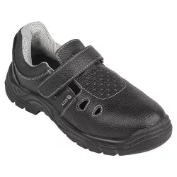   RS_City-SA-S O1 SRC munkavédelmi szandál, orrmerevítő nélküli