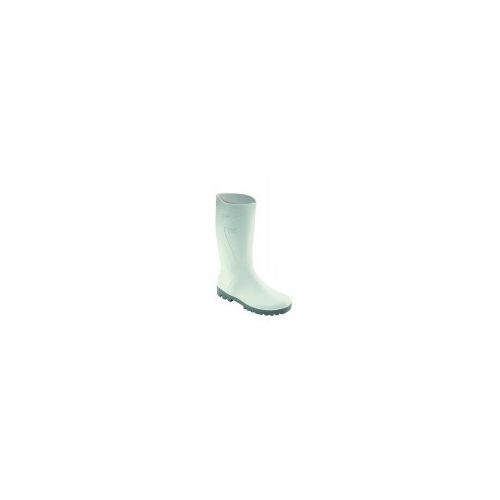 PVC csúszásmentes talpú csizma, fehér (RS_HERCULES-FH/xx)