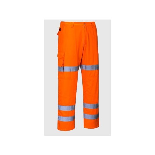 RT49 - HiVis Combat nadrág, három szalaggal