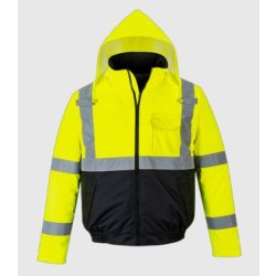 S363 - HiVis Essential Bomber kabát