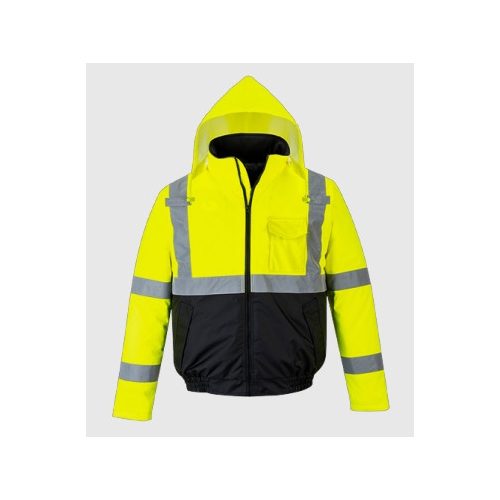 S363YBRXXL, S363 - HiVis Essential Bomber kabát