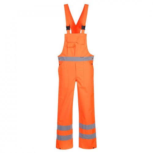 S388ORRS, S388-s Portwest, HiVis mellesnadrág, Munkásnadrág, Jólláthatósági, Narancssárga, S