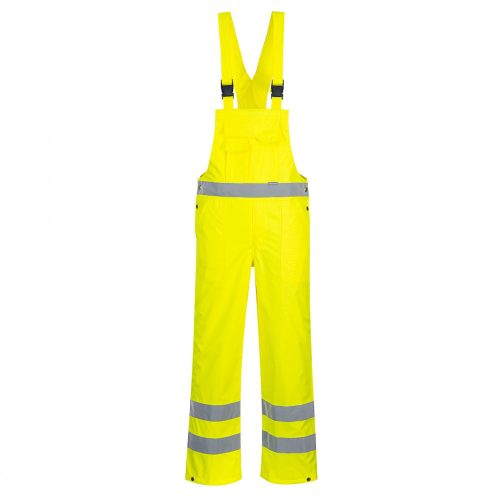 S388YERS, S388-s Portwest, HiVis mellesnadrág, Munkásnadrág, Jólláthatósági, Sárga, S