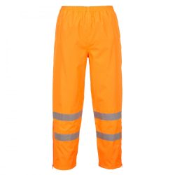   S487 HI-VIS LÉLEGZŐ NADRÁG, munkanadrág, Jólláthatósági