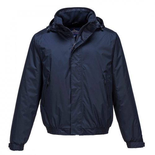 S503NARXL, S503 - Crux bélelt bomber dzseki, Navy kék, XL