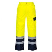 S686-s Portwest, Hi-Vis Contrast nadrág - bélelt, Jólláthatósági