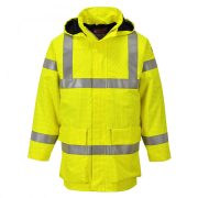 S774-s Portwest, Bizflame Rain Hi-Vis antisztatikus FR dzseki, Jólláthatósági