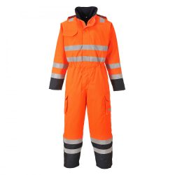   S775-s Portwest, Bizflame Rain Hi-Vis antisztatikus FR overál, Jólláthatósági