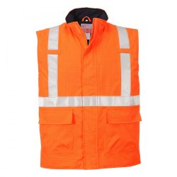   S776-s Portwest, Bizflame Rain Hi-Vis antisztatikus FR mellény, Jólláthatósági