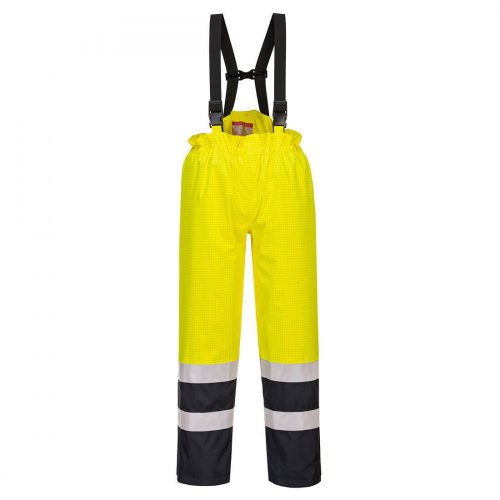 S782YNRL, S782 Hi-Vis Multi-Protection nadrág, Jólláthatósági, Sárga, L