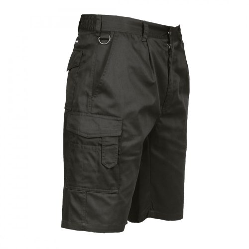 S790BKRS, S790 Combat rövidnadrág, Short, Fekete, S