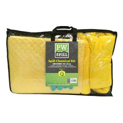   SM91YER, SM91-s Portwest, PW Spill 50 liter vegyi szorbens készlet