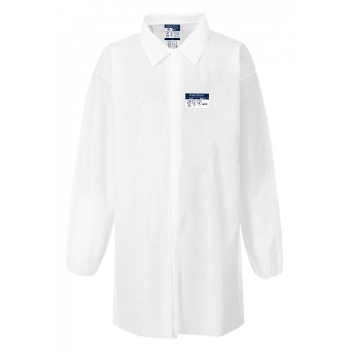 Portwest, BizTex SMS köpeny Type PB[6], White, L-s