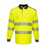 PW3 Hi-Vis hosszú ujjú pólóing- T184