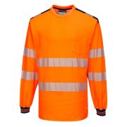 PW3 Hi-Vis hosszú ujjú póló-T185