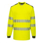 PW3 Hi-Vis hosszú ujjú póló-T185